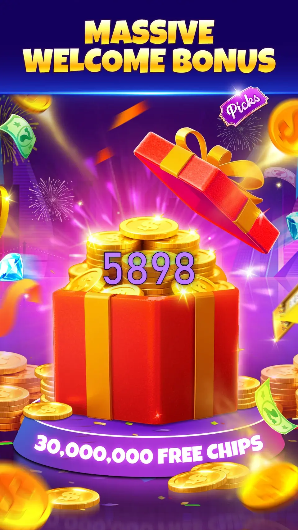 5898 Capturas de tela Oficial APK